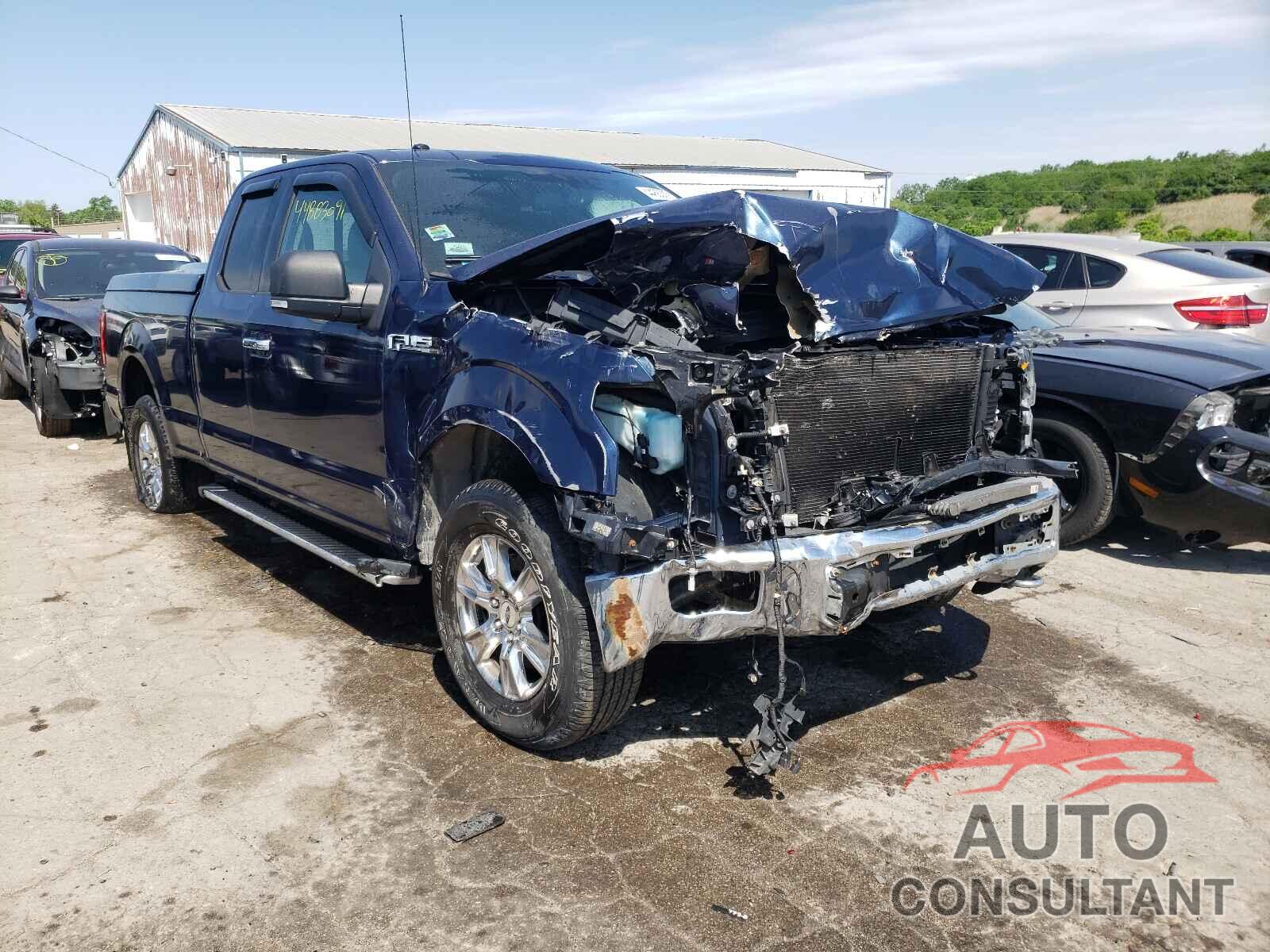 FORD F-150 2017 - 1FTFX1EF5HFA64911