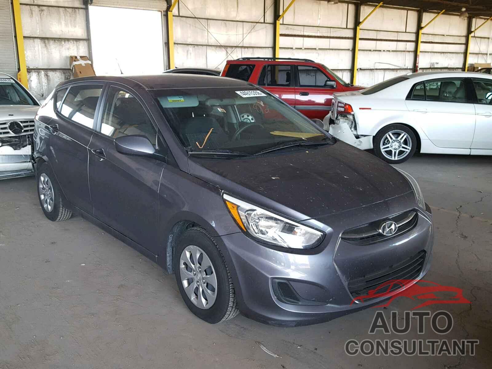 HYUNDAI ACCENT 2015 - KMHCT5AE7FU213147