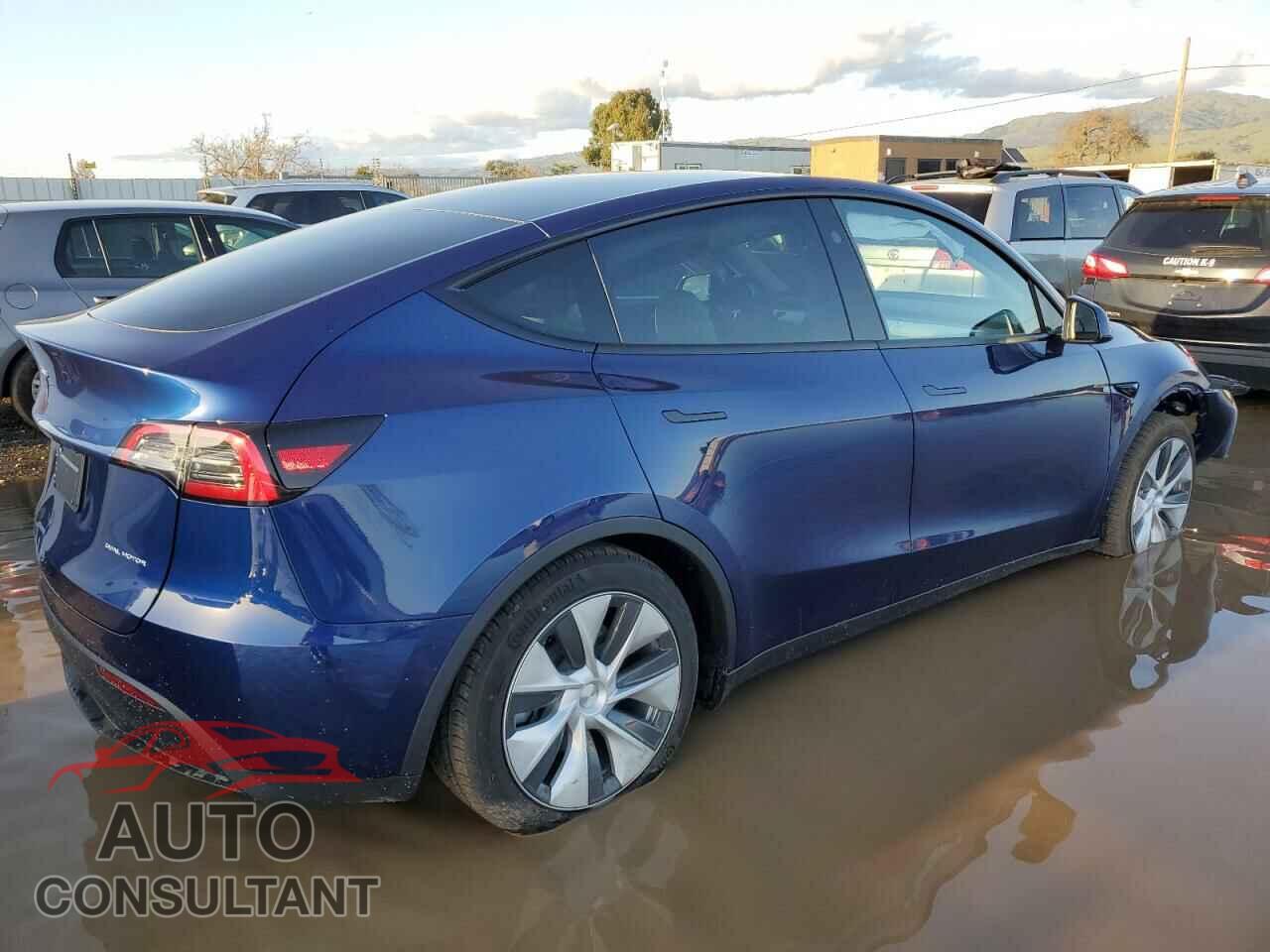 TESLA MODEL Y 2024 - 7SAYGDEE2RF983730