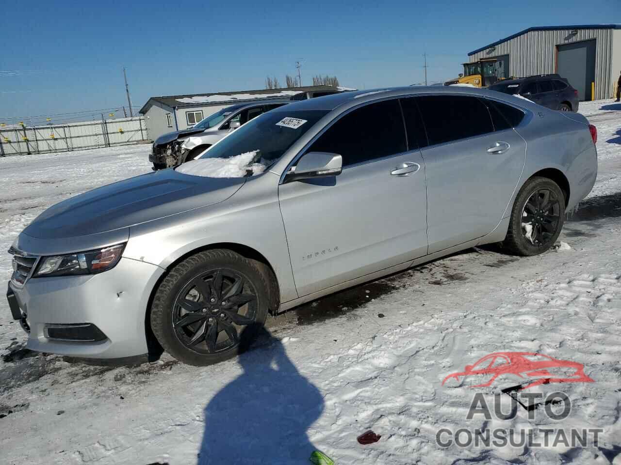CHEVROLET IMPALA 2016 - 2G1115S30G9202934