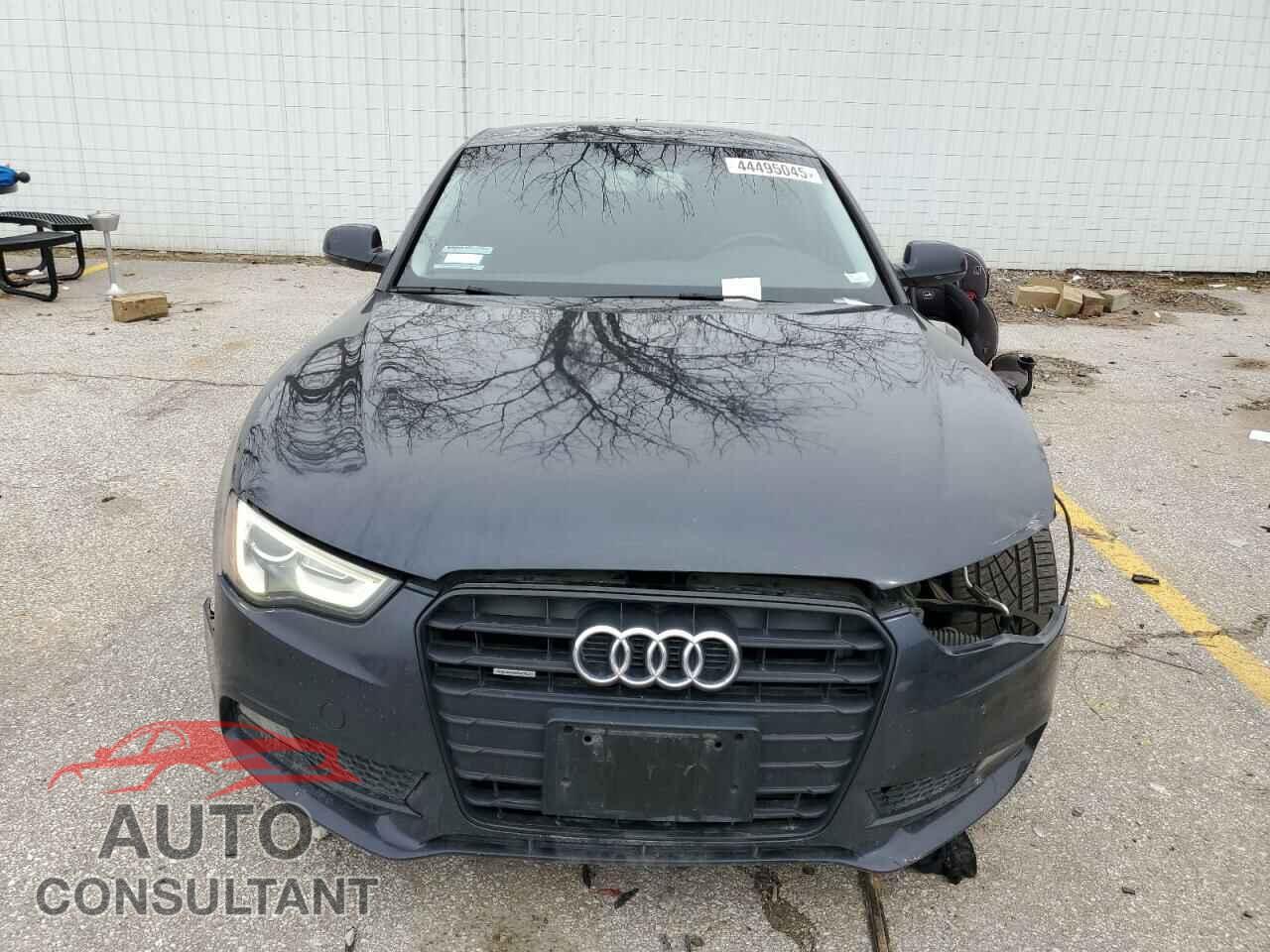 AUDI A5 2014 - WAULFAFR4EA061289
