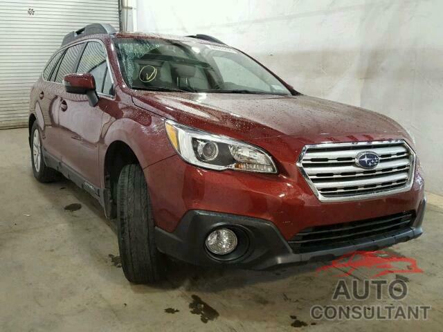 SUBARU OUTBACK 2.5I PREMIUM 2017 - 4S4BSAFC6H3283293