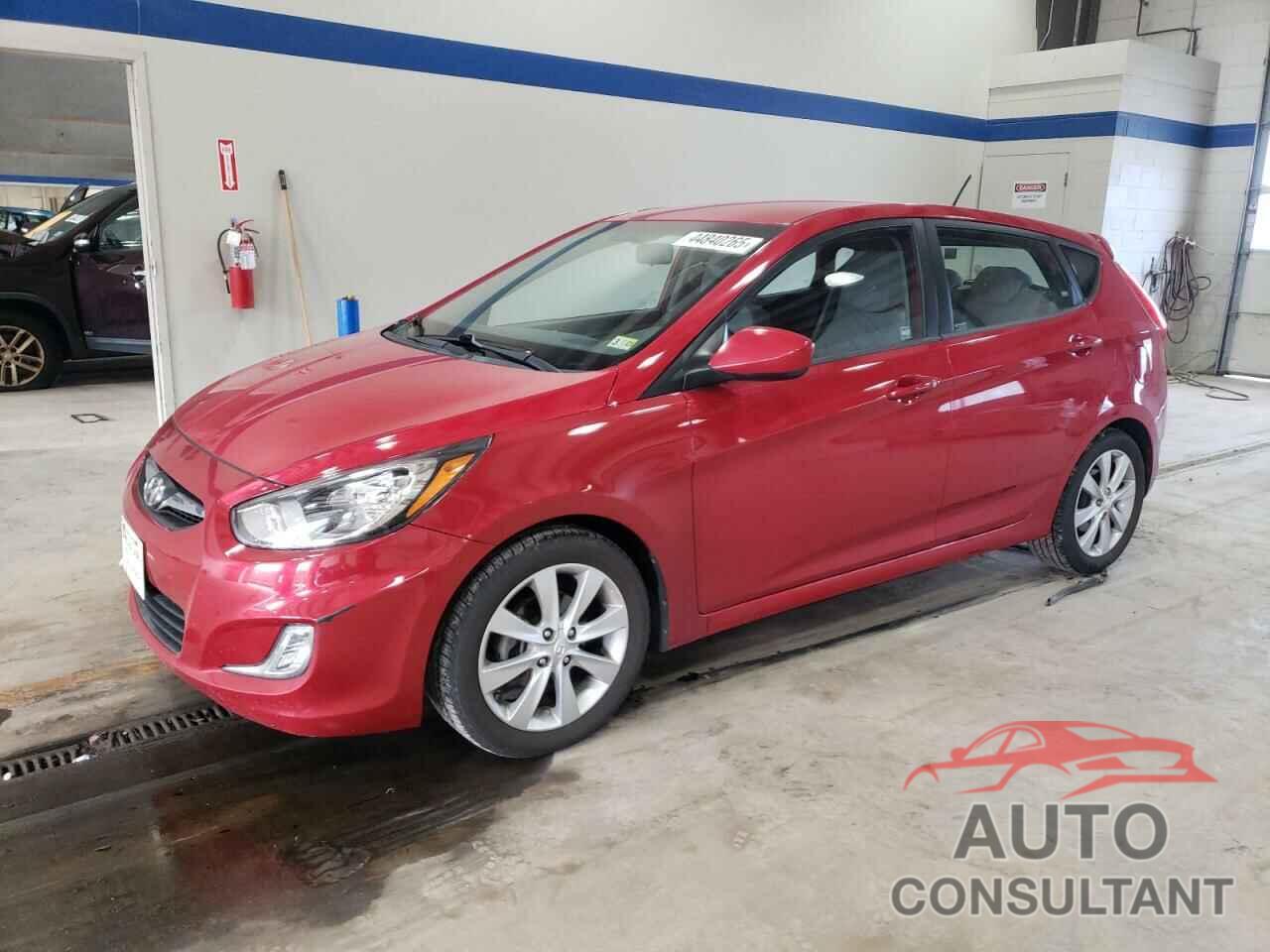HYUNDAI ACCENT 2012 - KMHCU5AE7CU026175