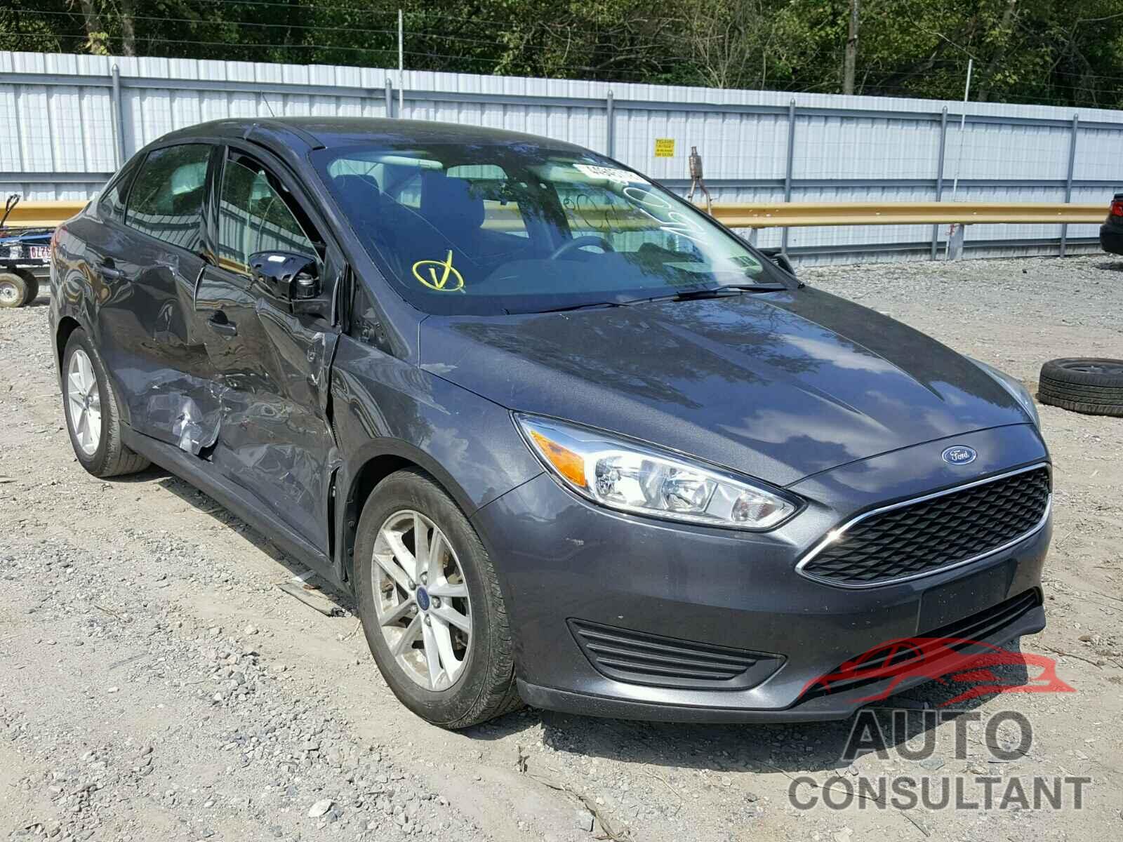 FORD FOCUS 2015 - 1FADP3F24FL343186