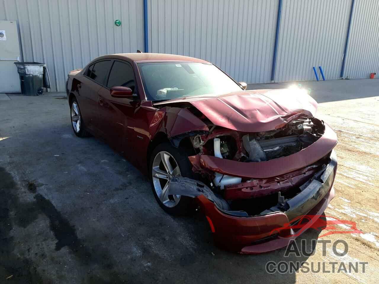 DODGE CHARGER 2018 - 2C3CDXCT3JH175523