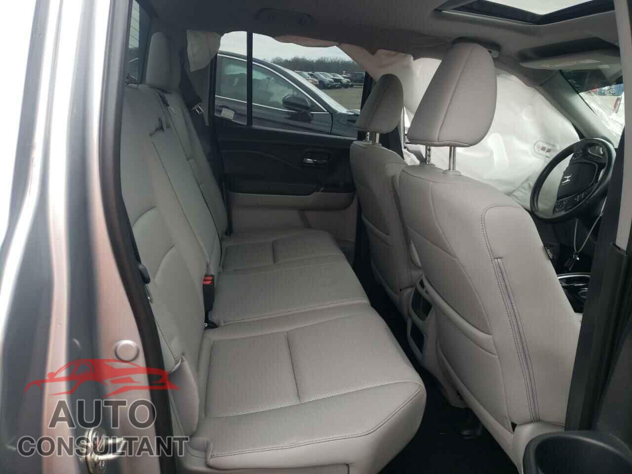 HONDA RIDGELINE 2019 - 5FPYK3F75KB006441