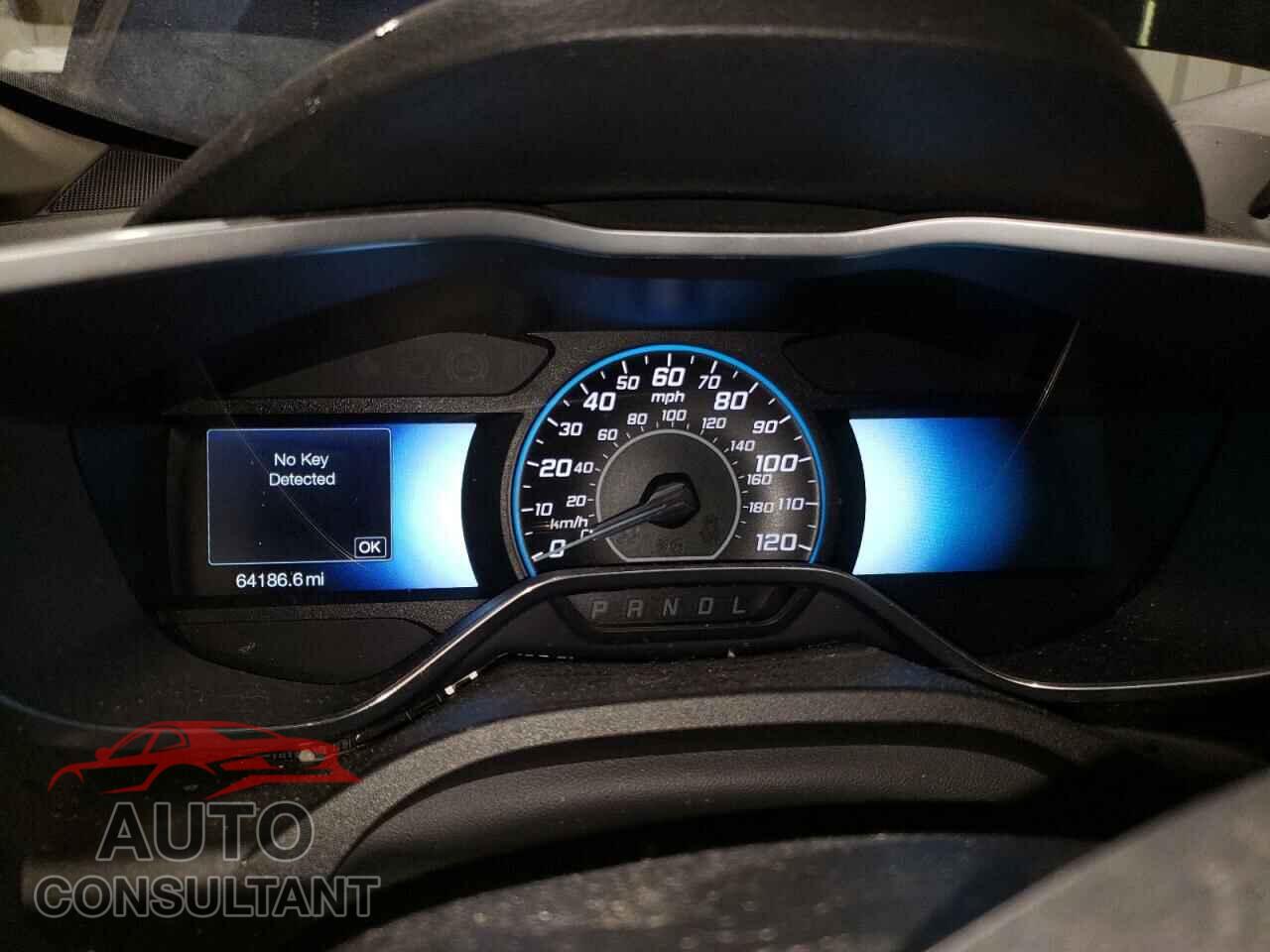 FORD CMAX 2016 - 1FADP5BU6GL121107