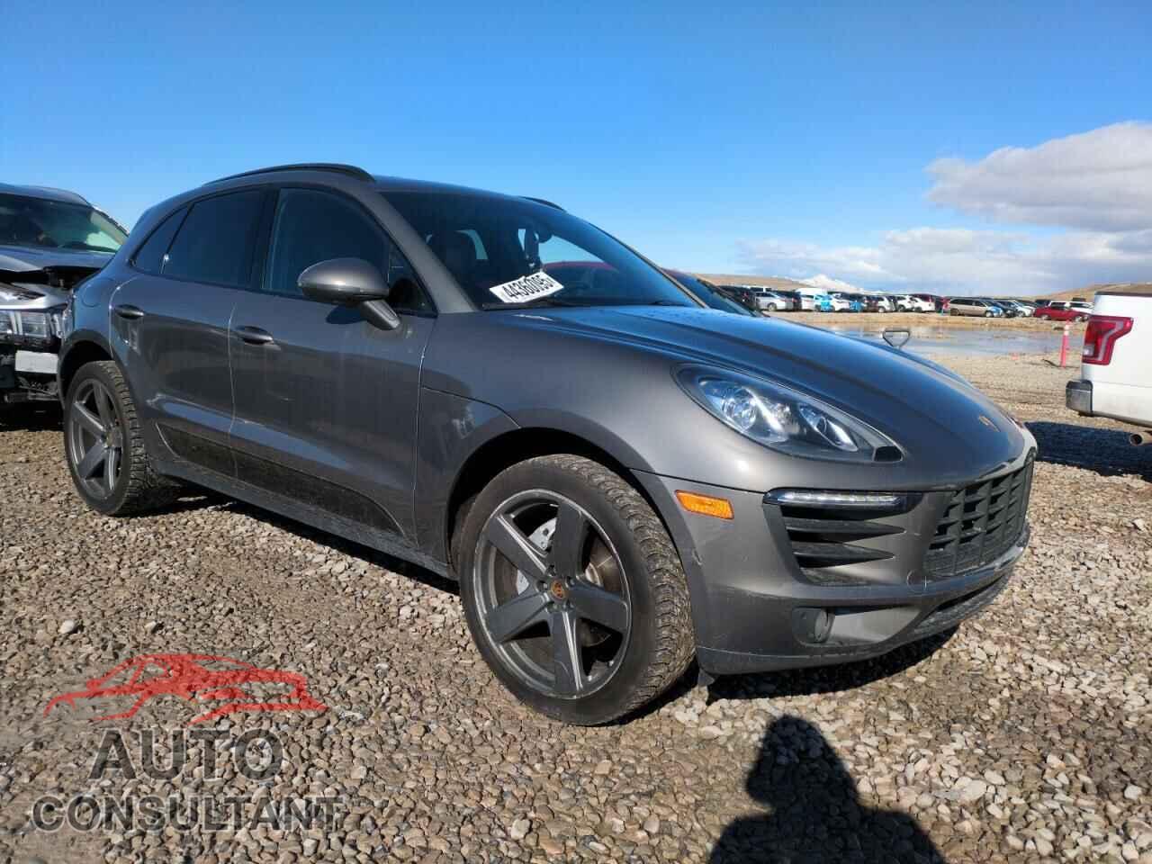 PORSCHE MACAN 2016 - WP1AB2A52GLB46735