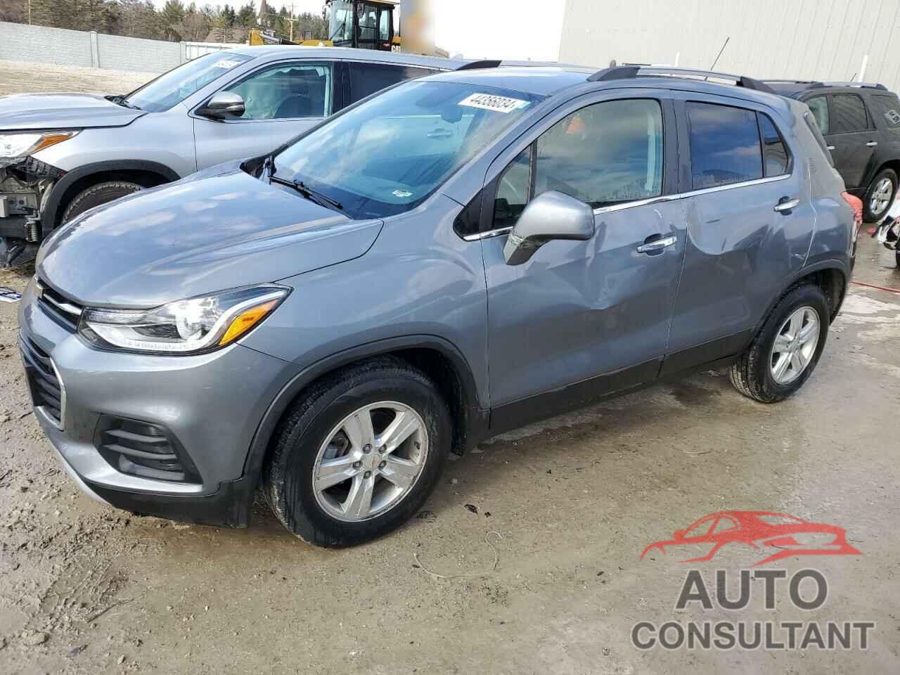 CHEVROLET TRAX 2019 - KL7CJLSB2KB847343