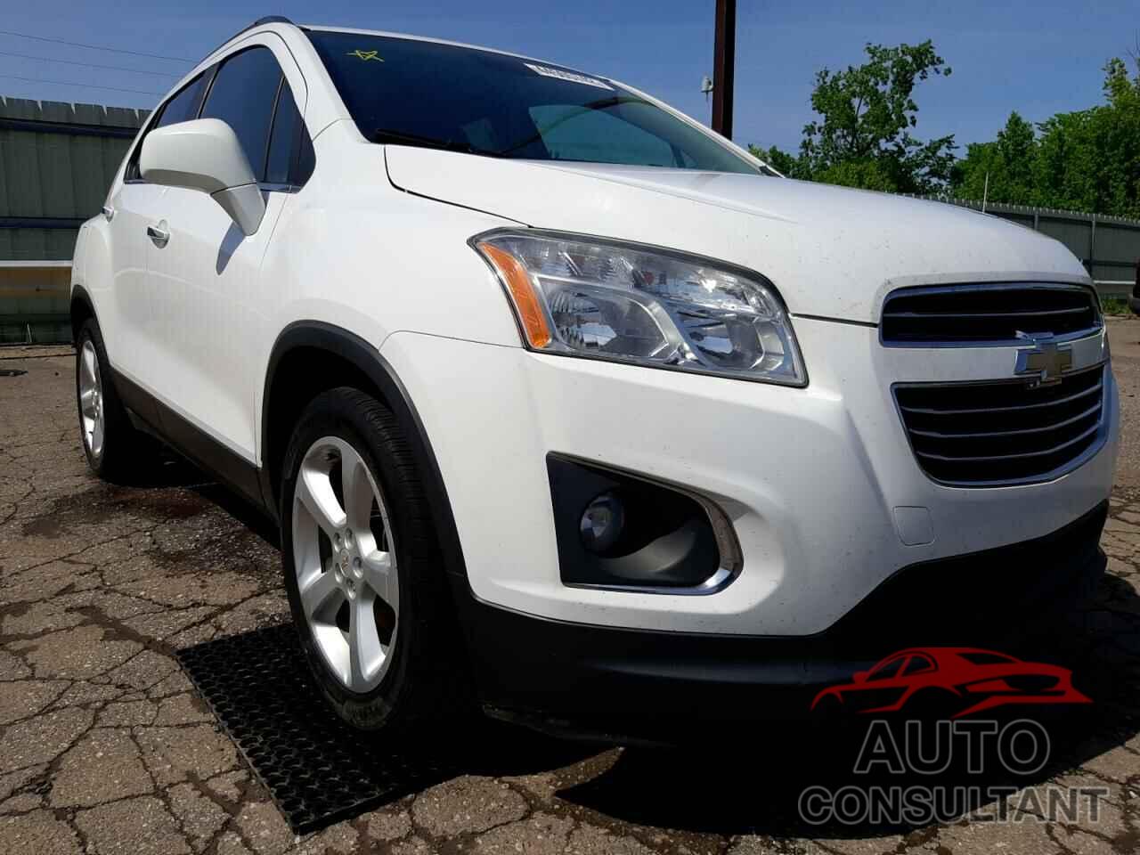 CHEVROLET TRAX 2016 - 3GNCJMSB5GL259507