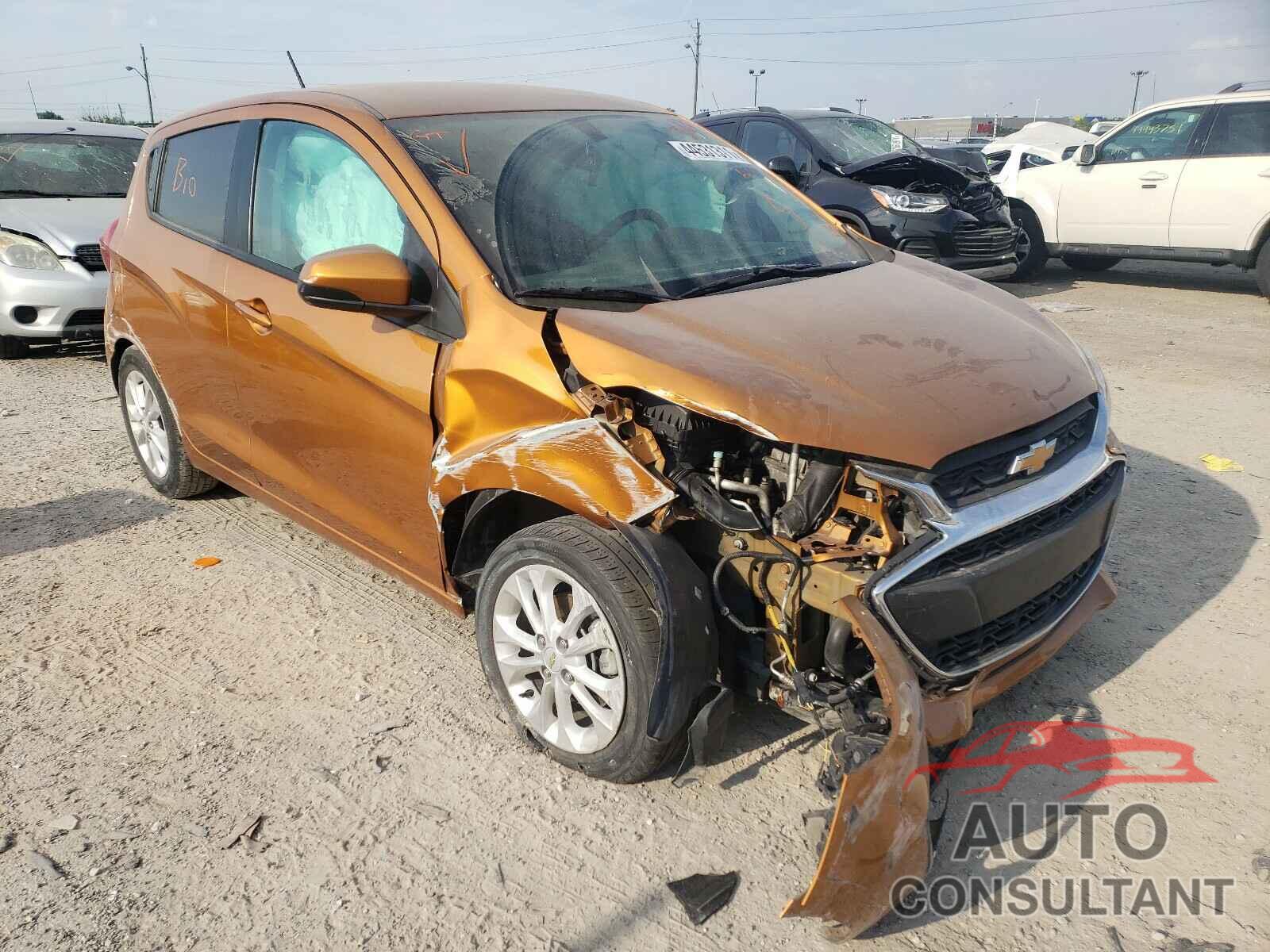 CHEVROLET SPARK 2019 - KL8CD6SA7KC734607