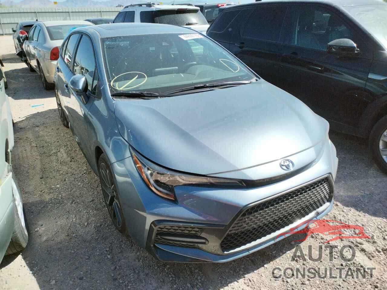 TOYOTA COROLLA 2020 - 5YFM4RCE7LP025764