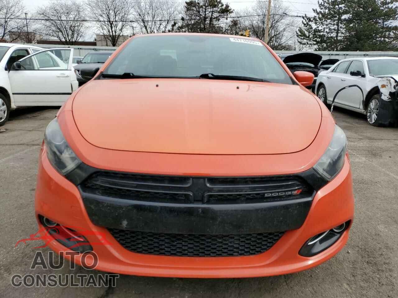 DODGE DART 2015 - 1C3CDFBB1FD243311