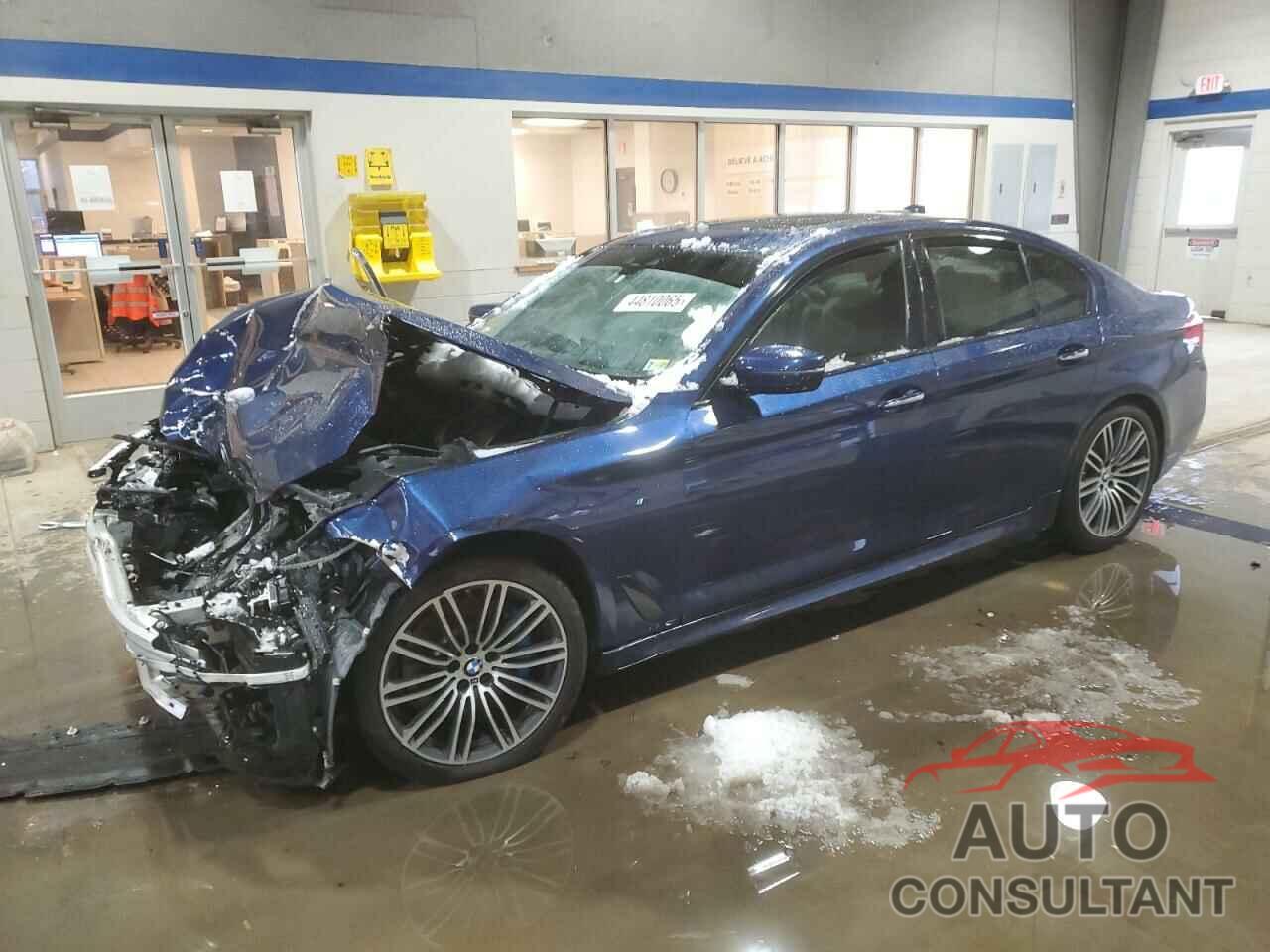 BMW 5 SERIES 2018 - WBAJE7C57JWC55796
