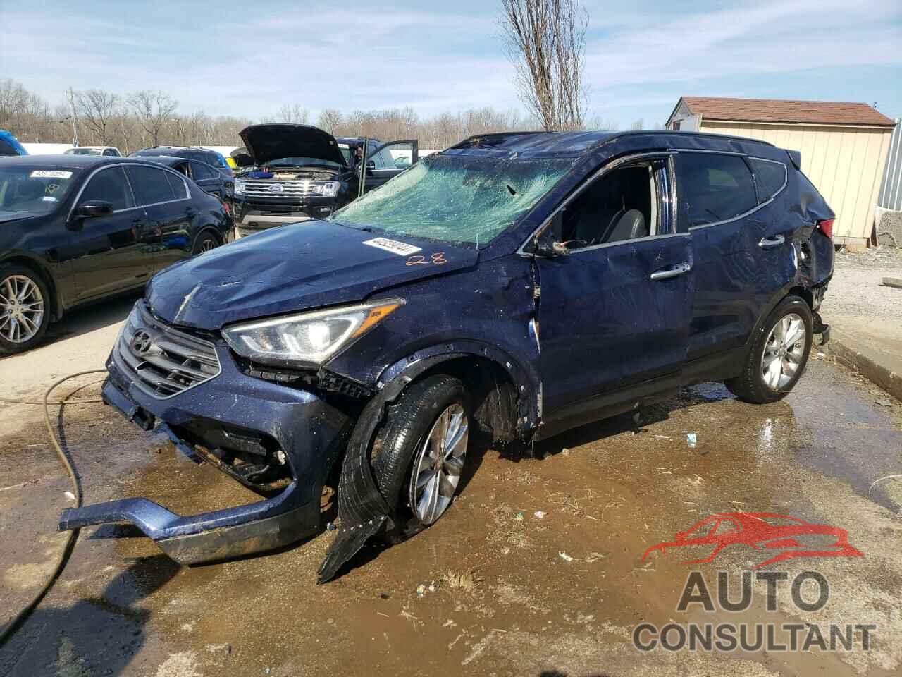 HYUNDAI SANTA FE 2018 - 5XYZU4LAXJG505028