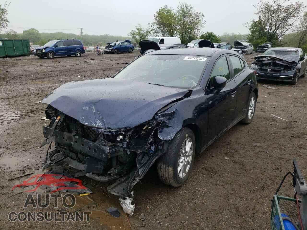 MAZDA 3 2017 - 3MZBN1K75HM111692