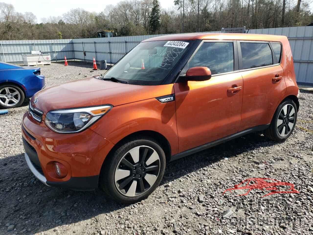 KIA SOUL 2018 - KNDJP3A50J7594125