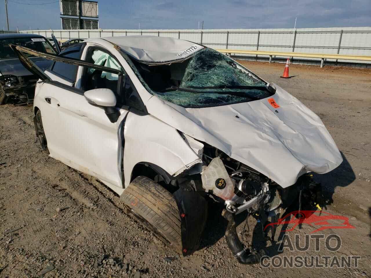 FORD FIESTA 2019 - 3FADP4GX9KM151643