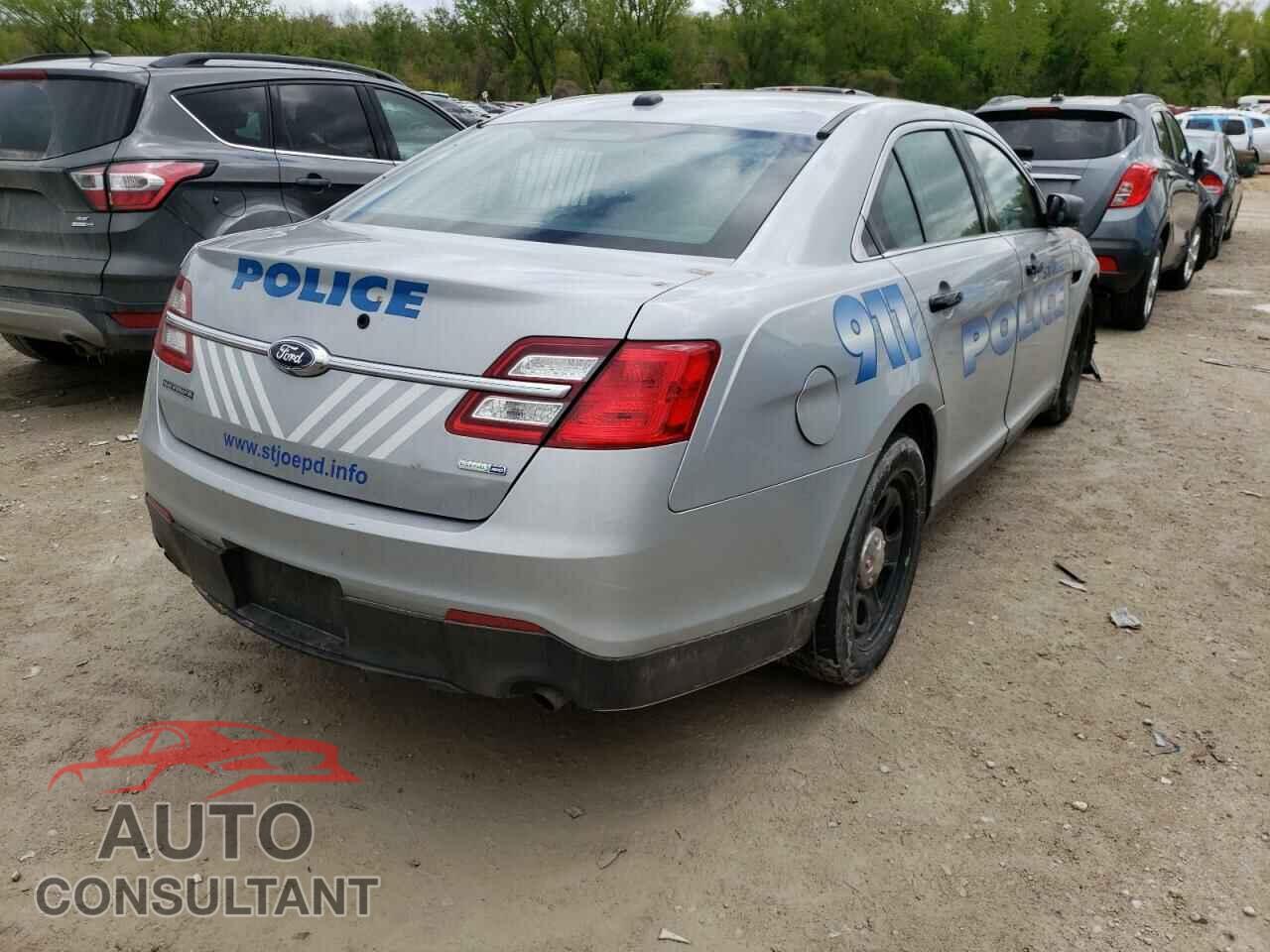 FORD TAURUS 2017 - 1FAHP2MK5HG108726