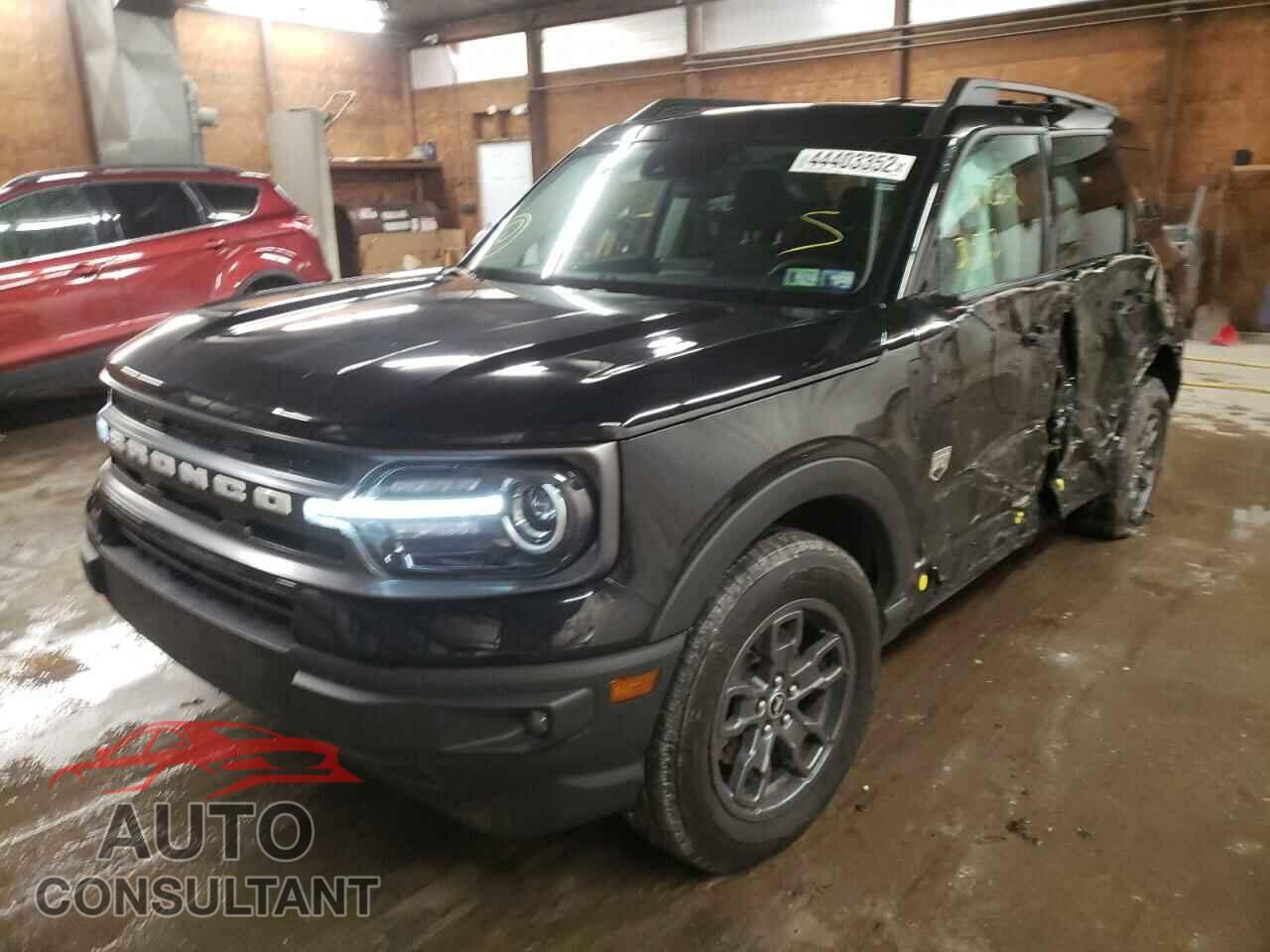 FORD BRONCO 2021 - 3FMCR9B68MRA48470