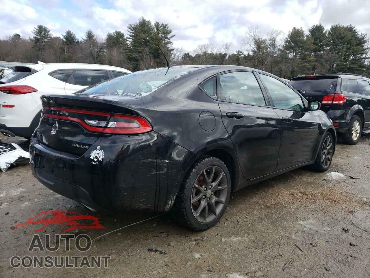 DODGE DART 2015 - 1C3CDFBB9FD378309