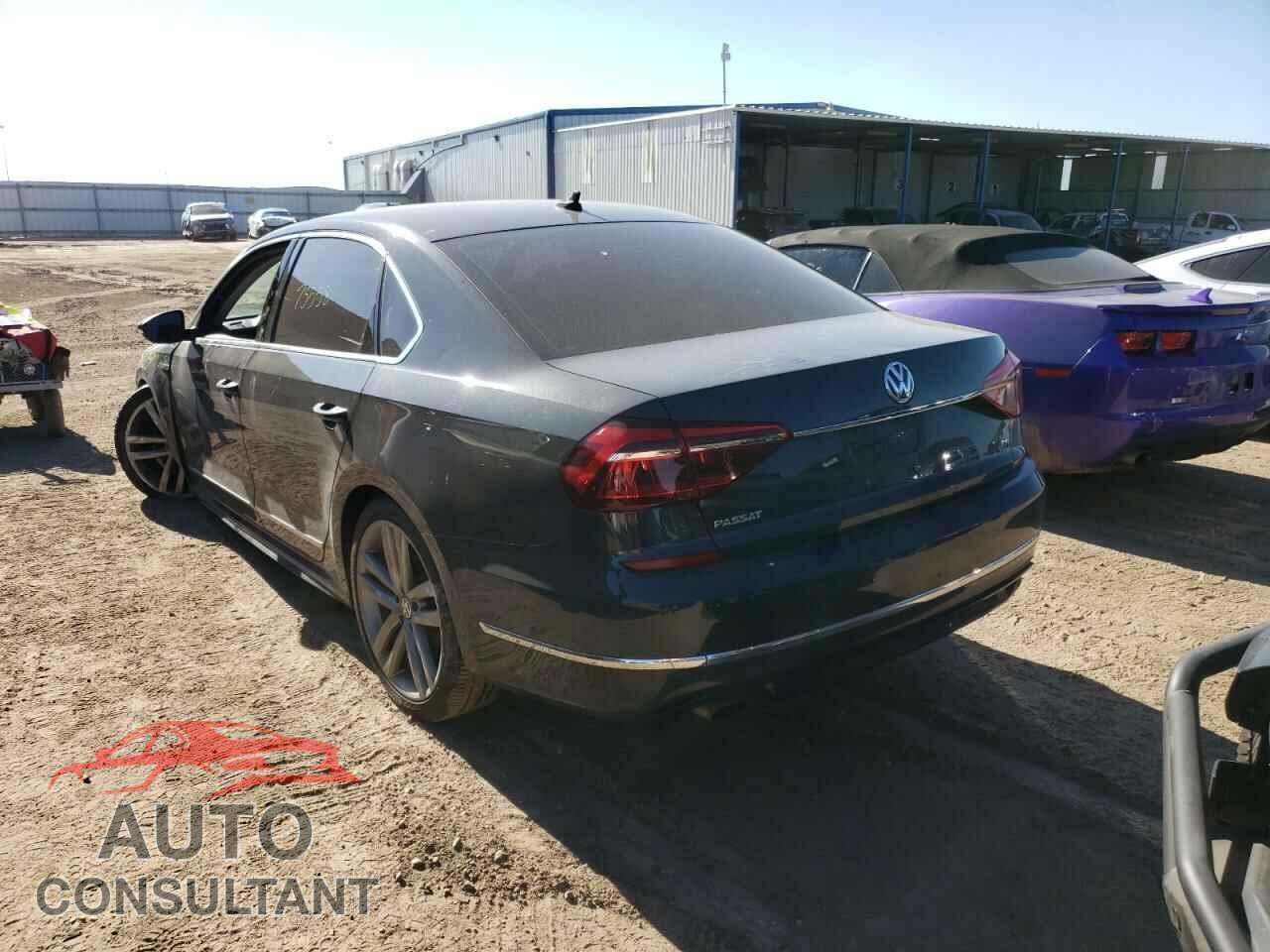 VOLKSWAGEN PASSAT 2017 - 1VWDT7A30HC058367