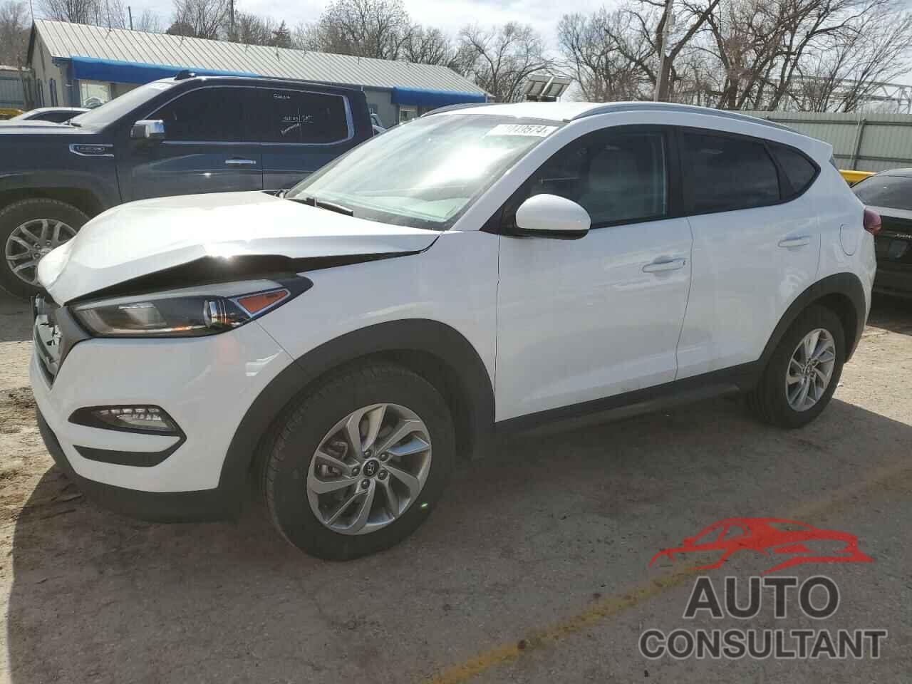 HYUNDAI TUCSON 2016 - KM8J3CA46GU161661