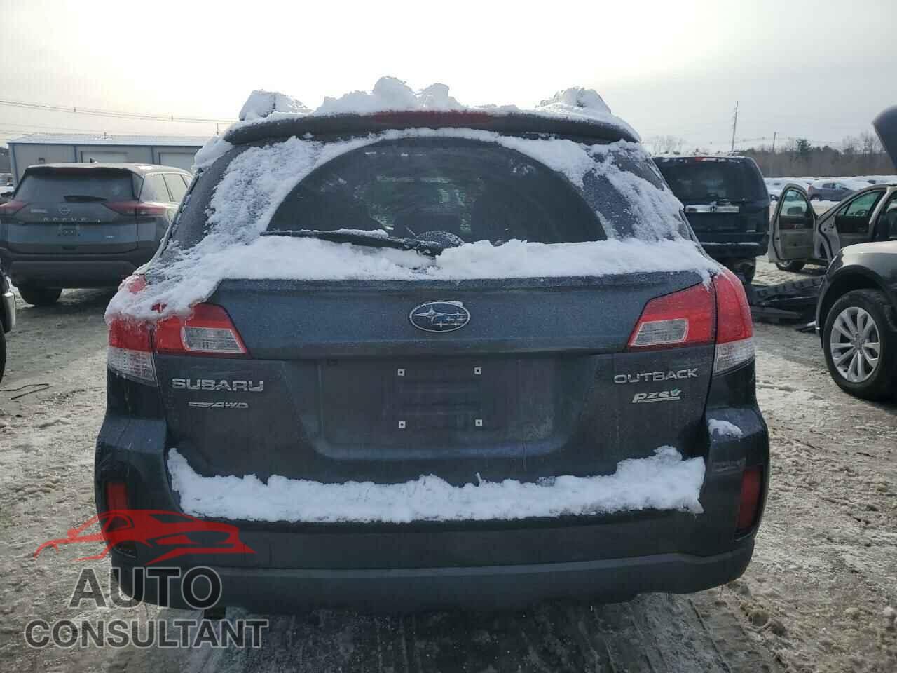 SUBARU OUTBACK 2012 - 4S4BRBGC5C3266655