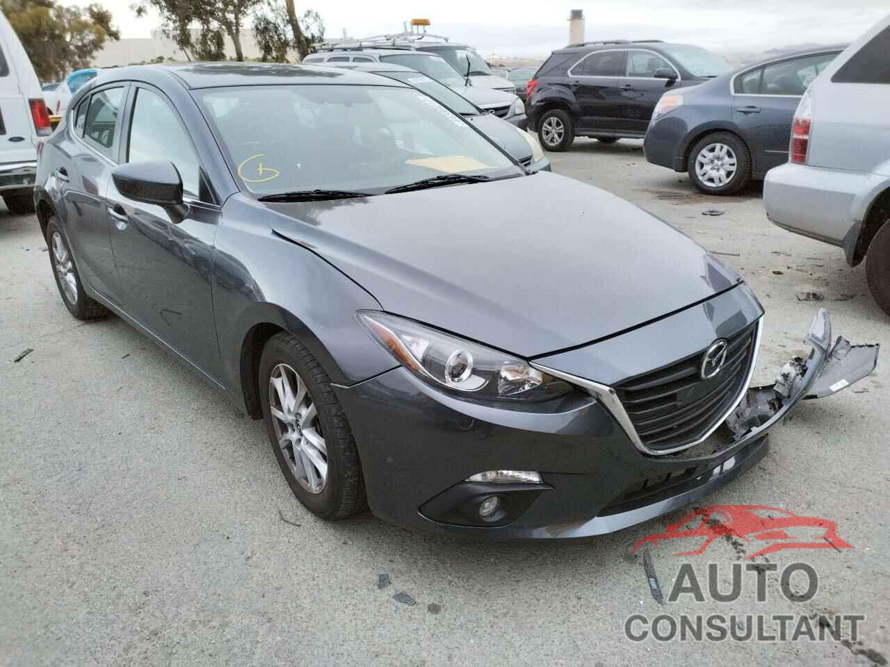 MAZDA 3 2016 - JM1BM1L73G1336841