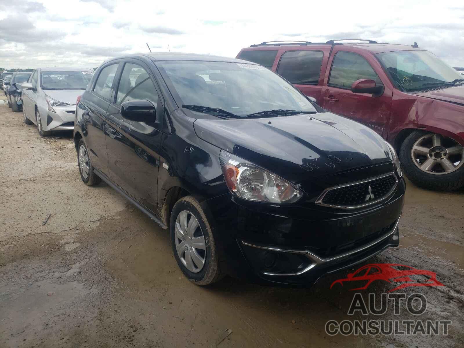 MITSUBISHI MIRAGE 2018 - ML32A3HJ4JH011030