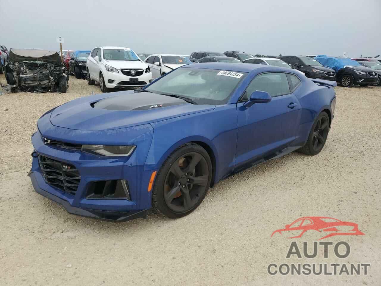 CHEVROLET CAMARO 2022 - 1G1FK1R69N0131381