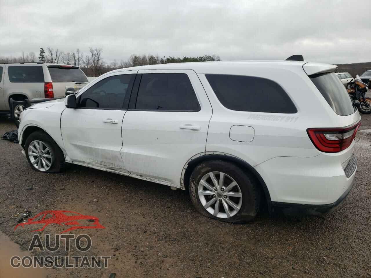 DODGE DURANGO 2020 - 1C4SDJFT7LC431927