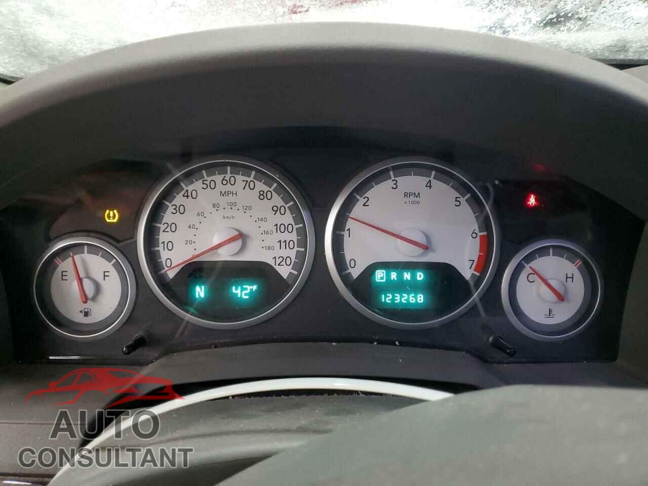 DODGE CARAVAN 2010 - 2D4RN5D11AR369064