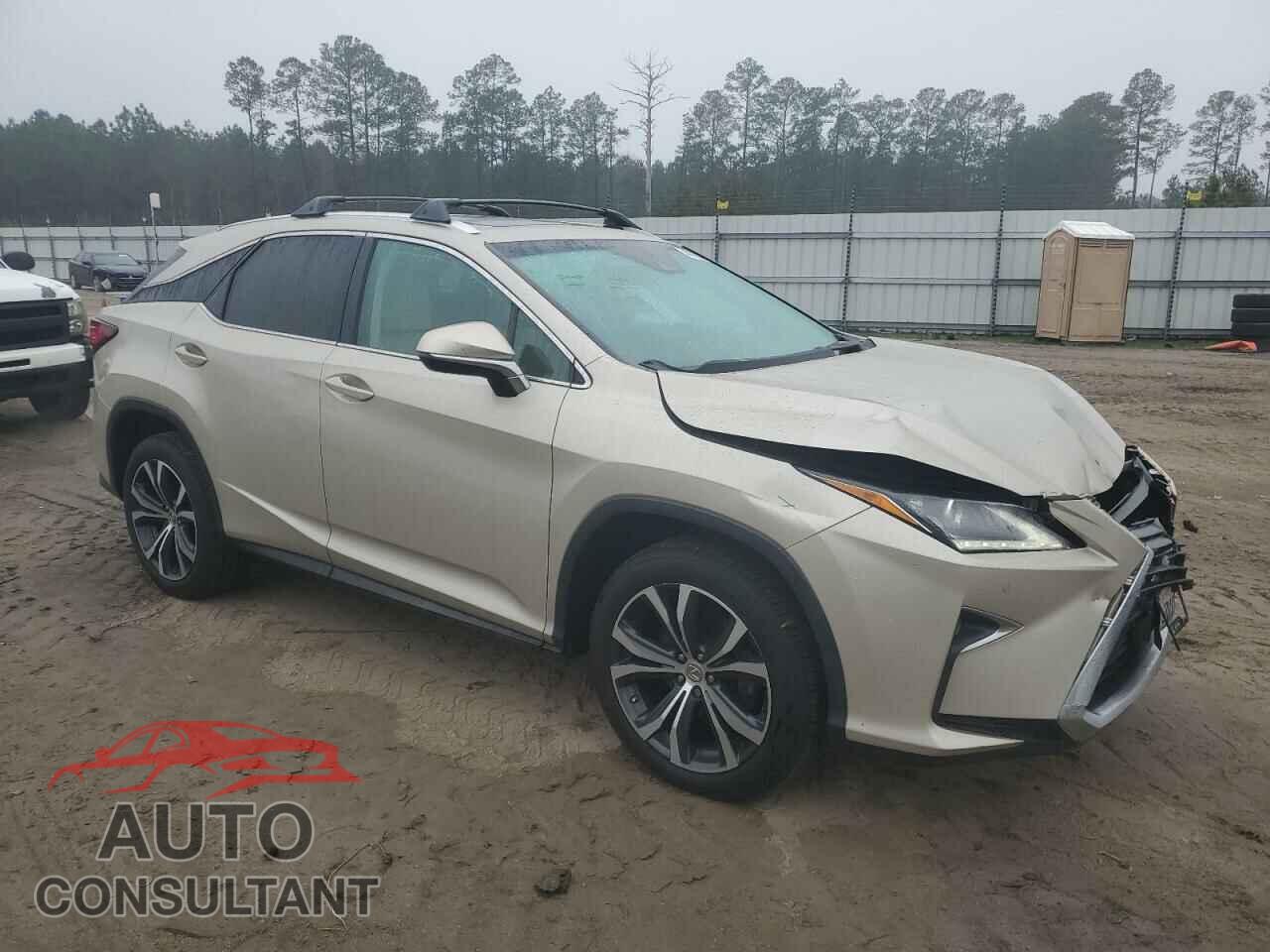 LEXUS RX350 2016 - 2T2BZMCA5GC048602