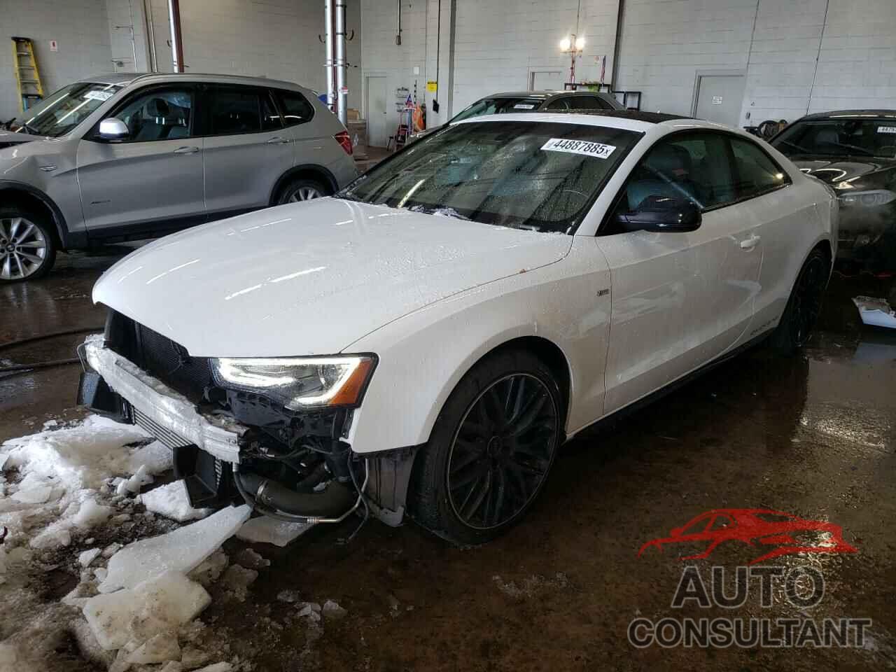 AUDI A5 2016 - WAUM2AFR3GA002432