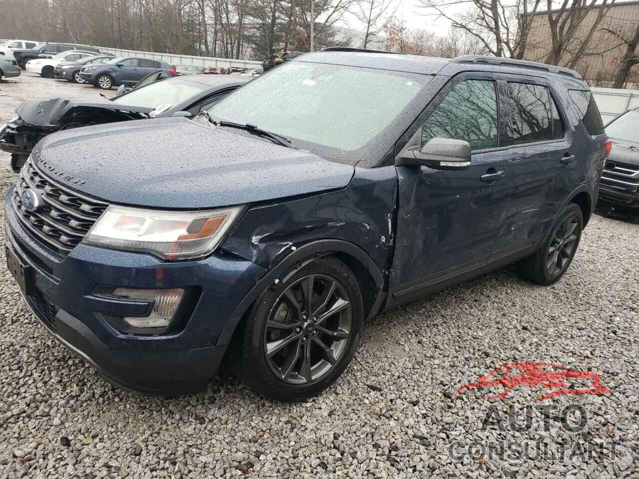 FORD EXPLORER 2017 - 1FM5K8D86HGD46583