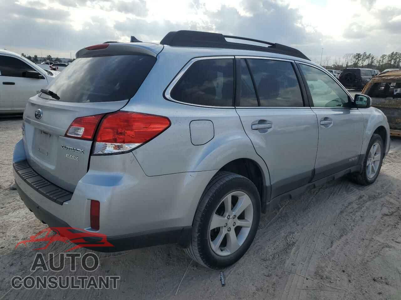 SUBARU OUTBACK 2014 - 4S4BRBCC0E1283576