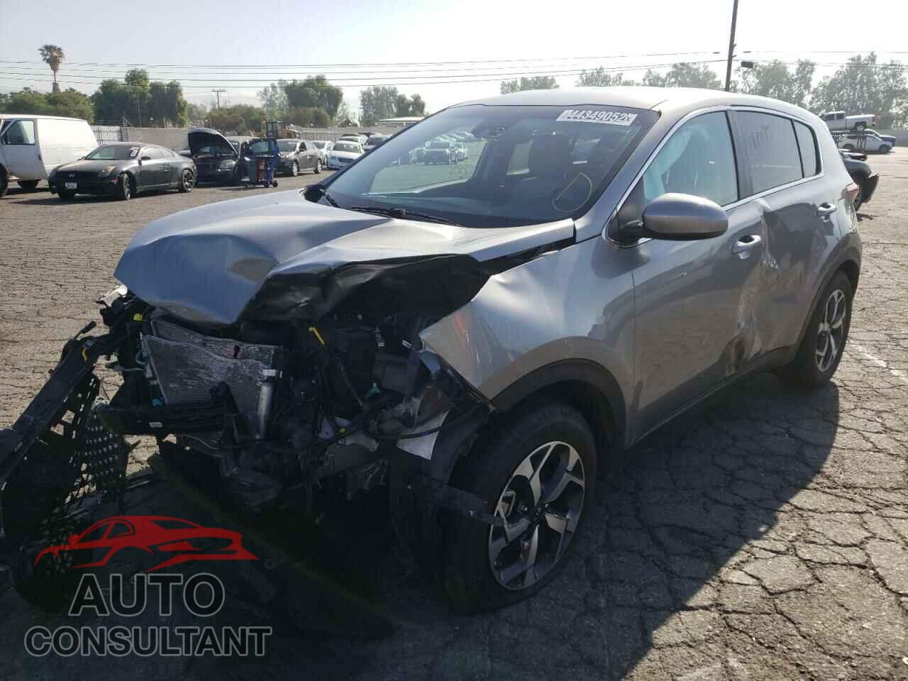 KIA SPORTAGE 2021 - KNDPM3AC6M7876744