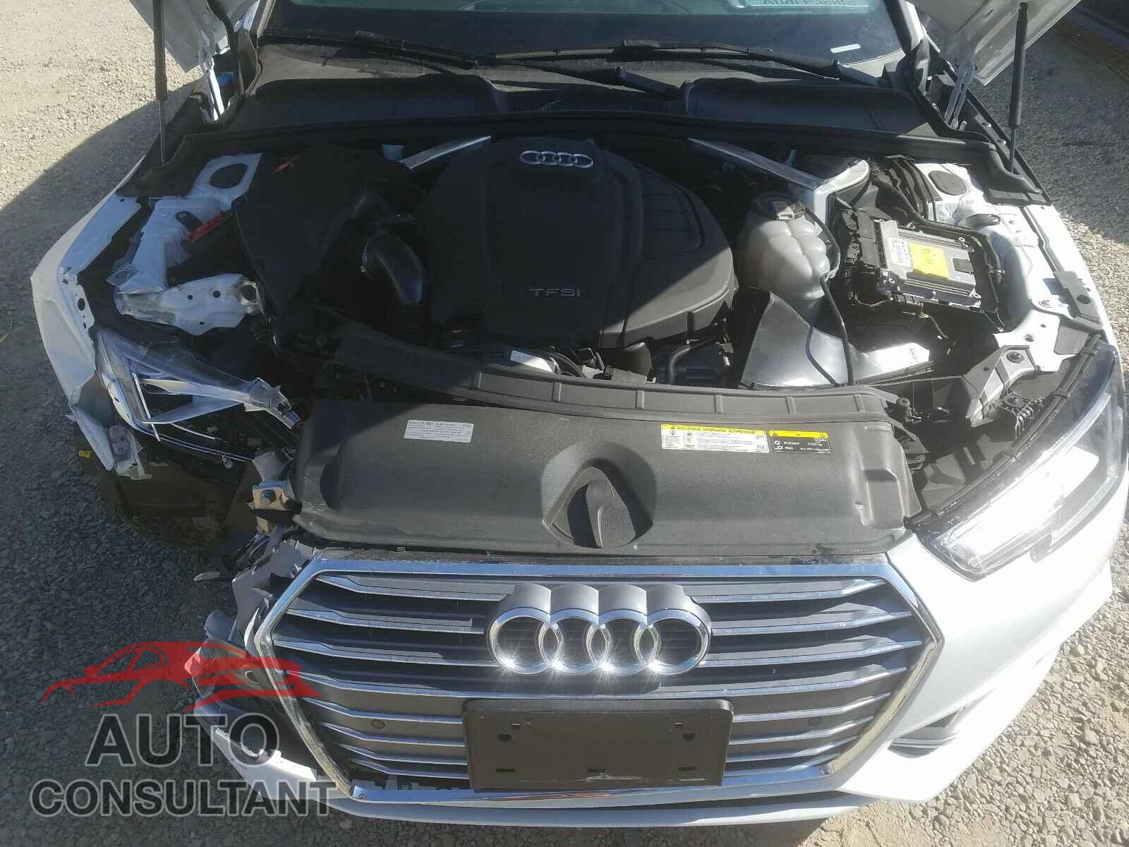 AUDI A4 2019 - WAUHMAF47KA045745