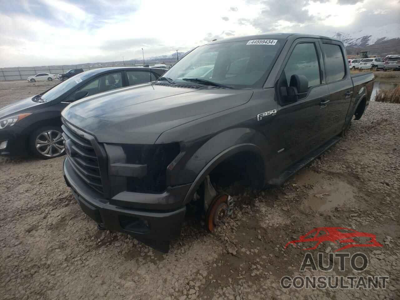 FORD F-150 2017 - 1FTEW1EP0HFB37495