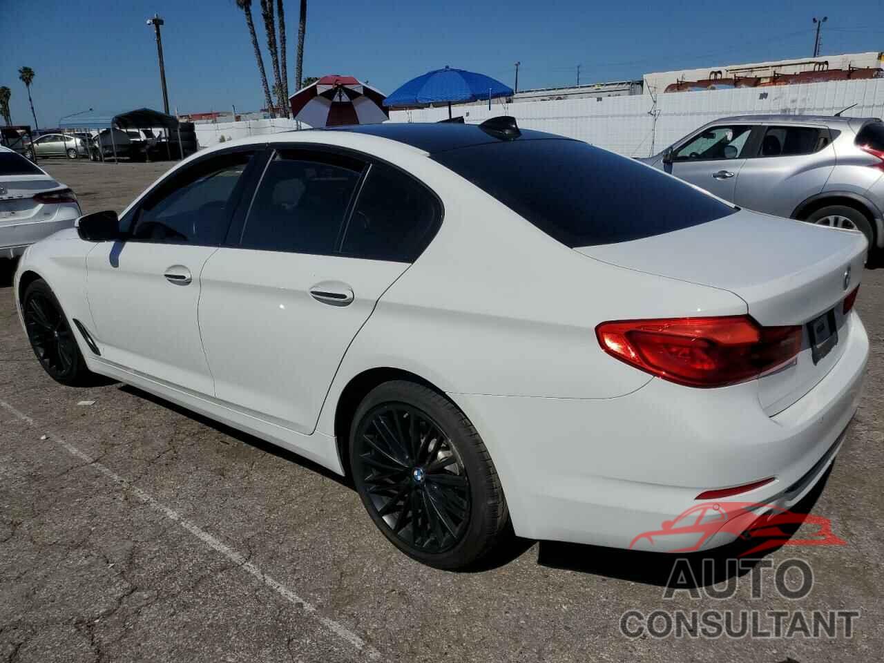 BMW 5 SERIES 2018 - WBAJA5C5XJWA39683