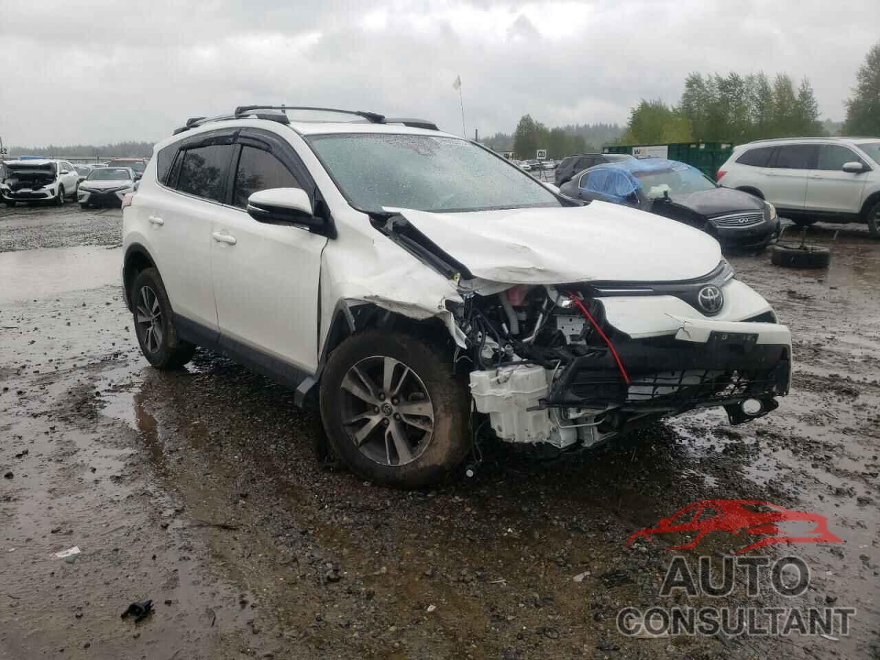 TOYOTA RAV4 2017 - JTMRFREV5HJ116590