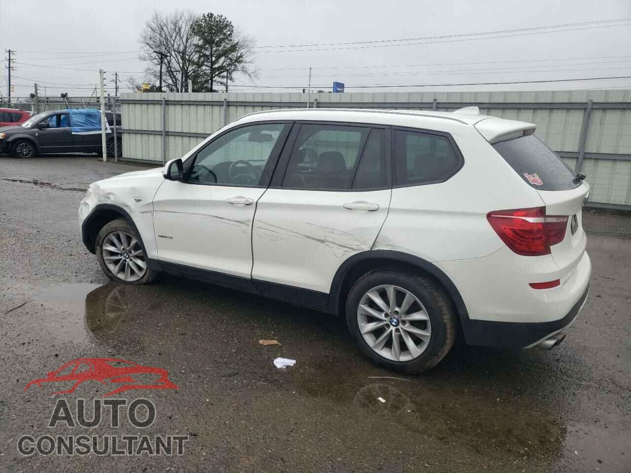 BMW X3 2017 - 5UXWZ7C37H0V94708