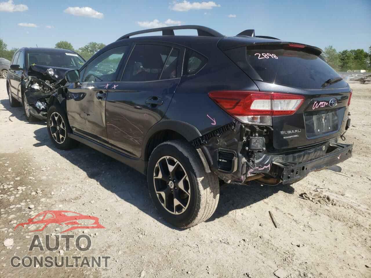 SUBARU CROSSTREK 2018 - JF2GTADC5JH257255