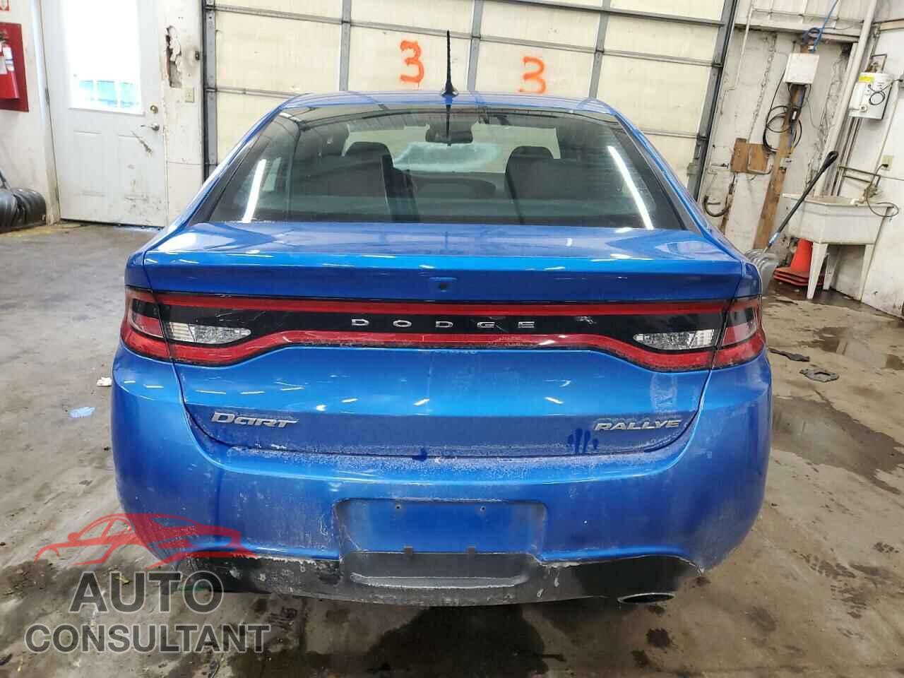 DODGE DART 2015 - 1C3CDFBB7FD404079