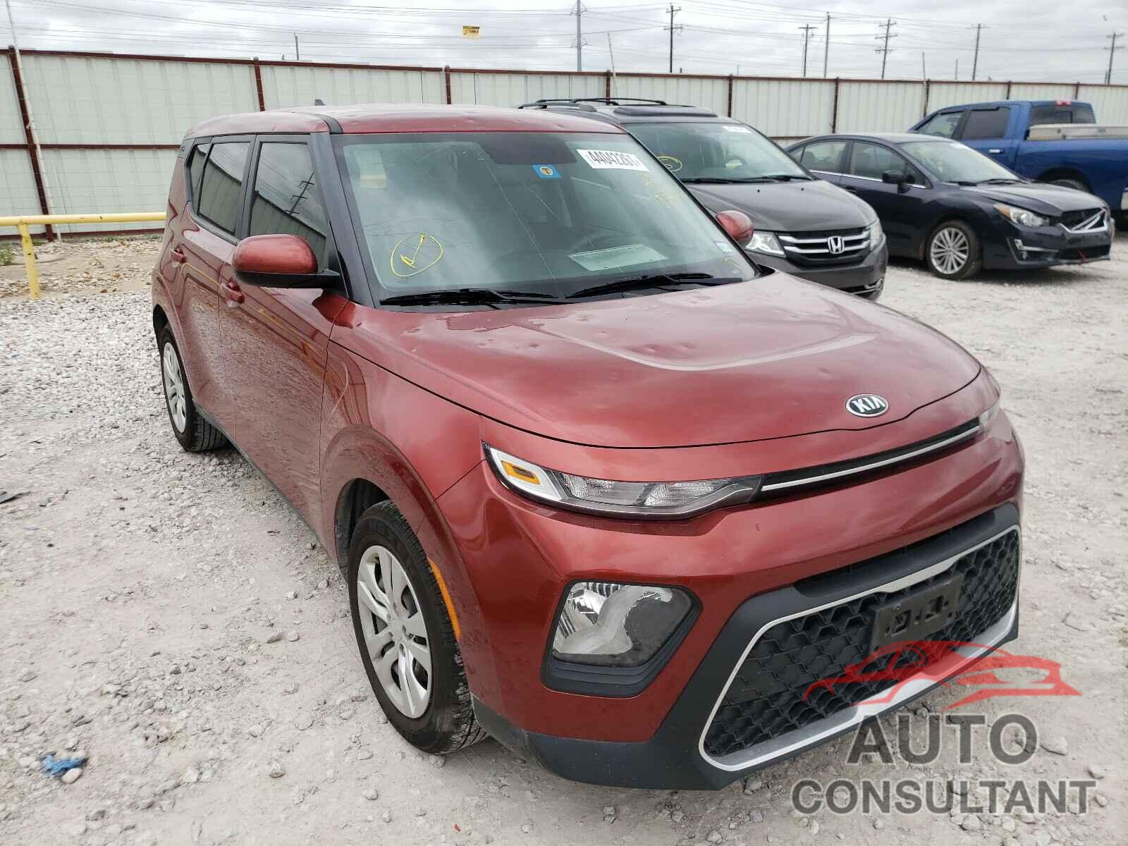 KIA SOUL 2020 - KNDJ23AU6L7037468