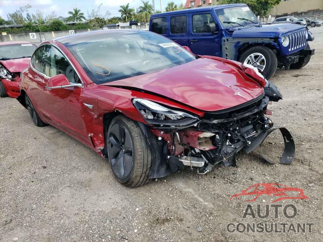 TESLA MODEL 3 2018 - 5YJ3E1EA6JF048062