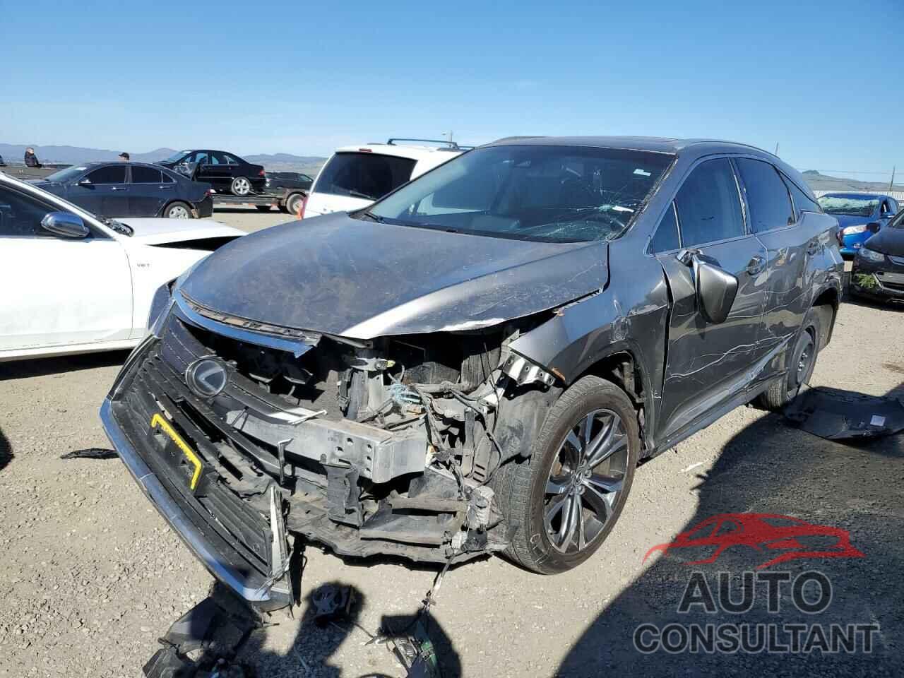 LEXUS RX350 2019 - 2T2ZZMCA8KC128564