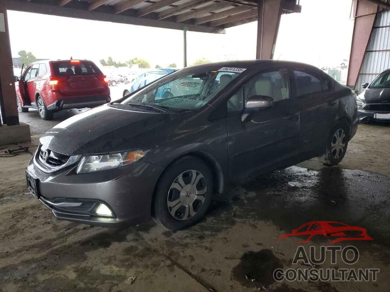 HONDA CIVIC 2014 - 19XFB4F33EE201127
