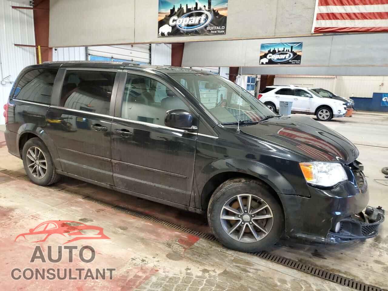 DODGE CARAVAN 2017 - 2C4RDGCG9HR717253